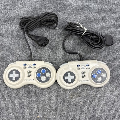 Lot of 2 Vintage PC Propad 4 Controller - Interact D-Pad & Action Buttons-Gaming