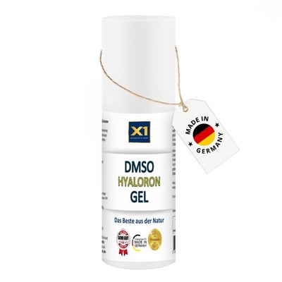 Hyaluron DMSO Antiaging GEL mit  - 50ml