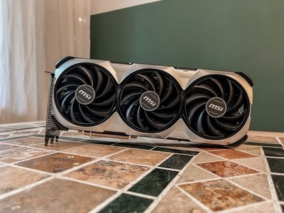 MSI GeForce RTX 4080 SUPER 16G Ventus 3X OC 16GB GDDR6X - Sehr guter Zustand.
