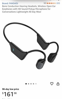 Bone Conduction Open Ear Headphones