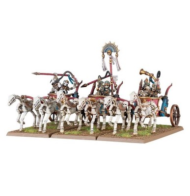Warhammer Old World Tomb Kings Skelett Streitwagen Pro Painted Commission