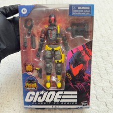 Hasbro G.I. Joe Classified Series B.A.T. 6 in Action Figure  41 Python Patrol