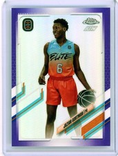 * JAZIAN GORTMAN * 2022 TOPPS CHROME PURPLE REFRACTOR RC SERIAL # 299