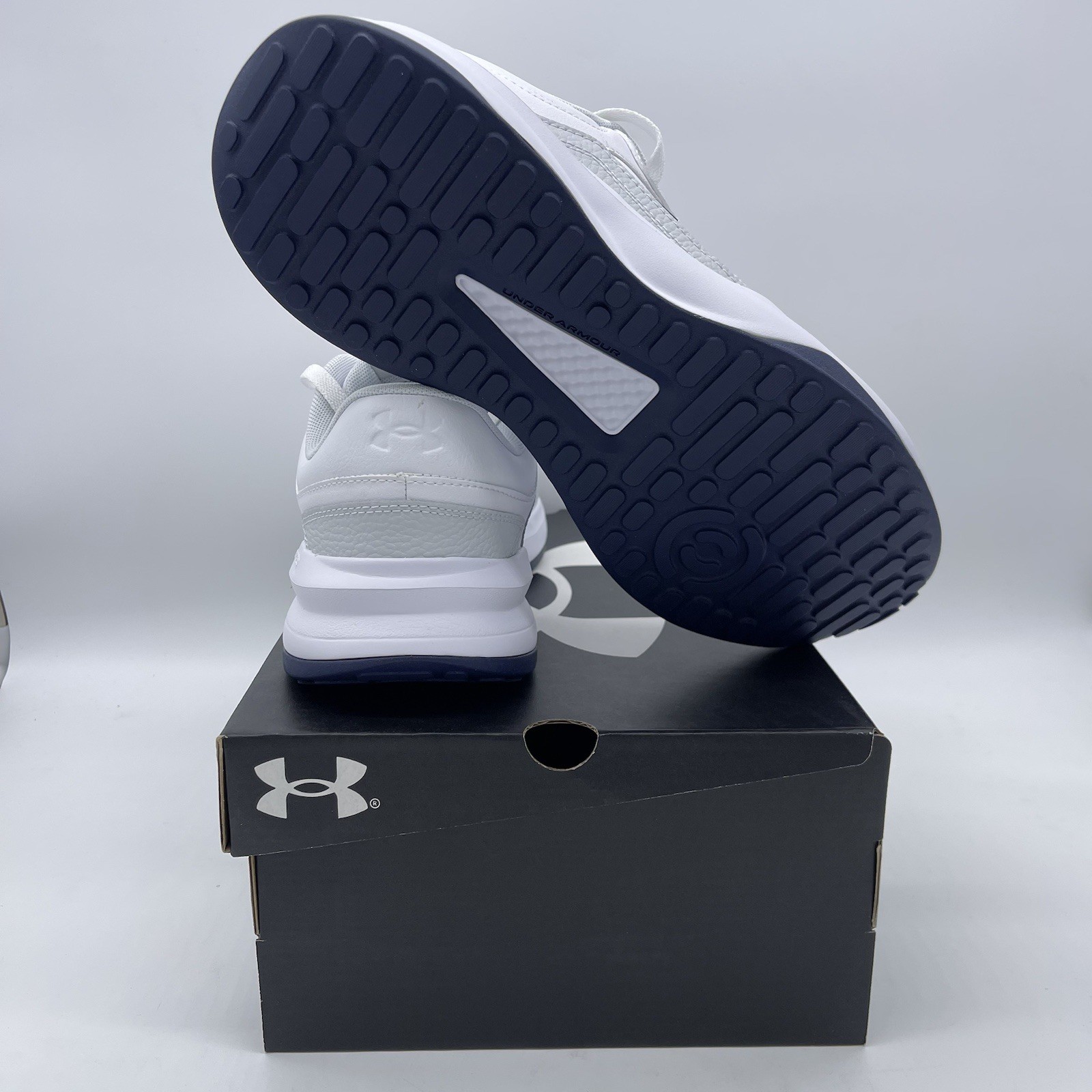 Under Armour Men’s Edge LTHR Low Trainers Sneakers Sports Shoes Size 13 thumbnail 6