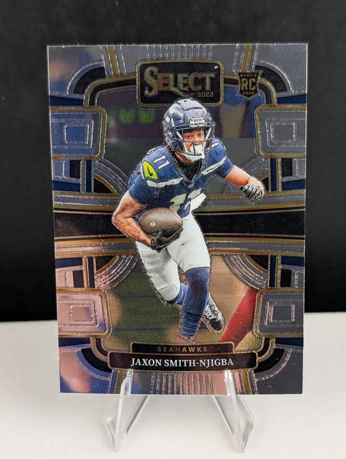 2023 Panini Select Silver Concourse Jaxon Smith-Njigba RC Rookie Card #87