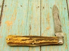 VINTAGE JOSEPH RODGERS & SONS ENGLAND STAG COKE BOTTLE JACK POCKET KNIFE KNIVES