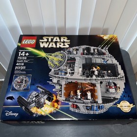LEGO Star Wars UCS Death Star: (75159) With Figs Box Instructions Make Offers