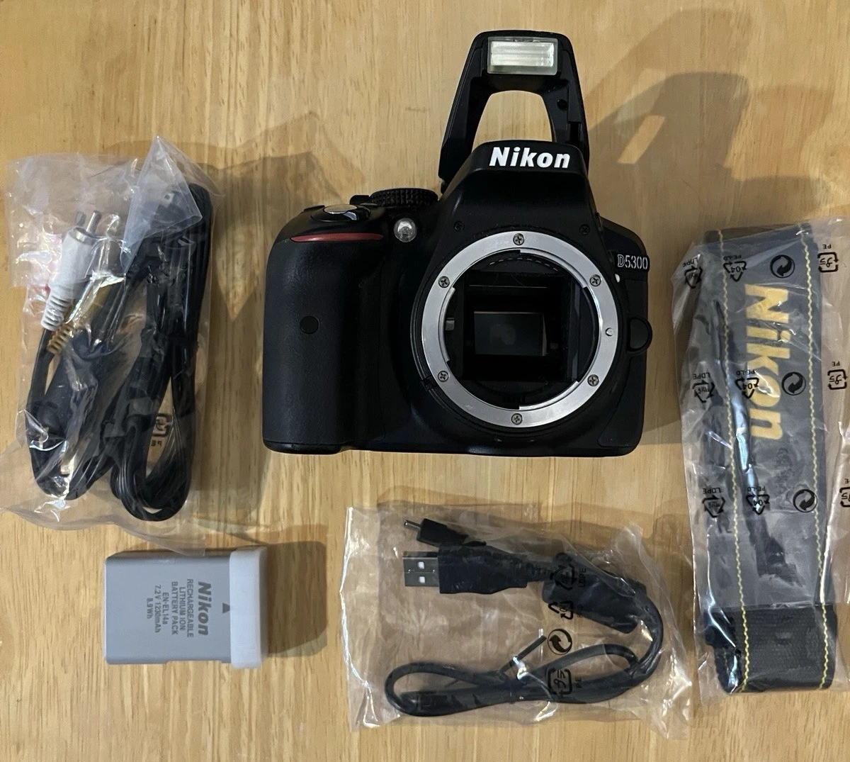 Nikon D5300 Digital SLR Cameras for Sale - eBay