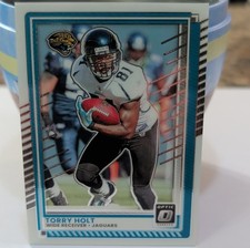 Panini Donruss Optic Torry Holt #91 2025 Jacksonville Jaguars Football