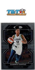 2022 Panini Prizm WNBA #153 Damiris Dantas Minnesota Lynx base card