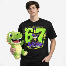 Bucees 67 Graffiti Hip Hop T-Shirt   Short Sleeve, Youth  Adult Sizes S  3XL 