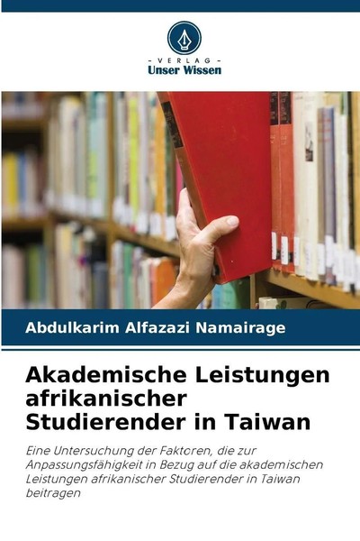 Abdulkarim Alfazazi Namairage | Akademische Leistungen Afrikanischer...-image