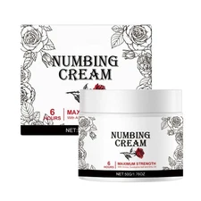 Numbing Cream Maximum Strength: Extra Strength Numbing Cream Anti-redness 50g	