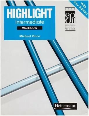Highlight: Mittelstufe: Arbeitsbuch mit Schlüssel, Michael Vince