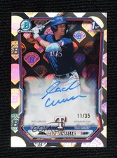 Jack Wheeler Bowman Chrome 2026 /35 Auto
