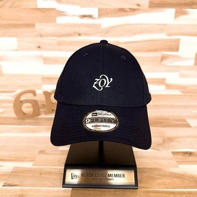 New Era x Zoe Limited Edition Navy Minimal Logo Golf Cap