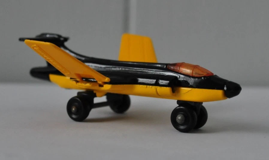 Matchbox Lesney S2 Hawker Siddeley Buccaneer Attack Jet Avión Alas Plegables Foto 2 de 4