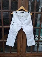 Vintage Y2K Oakley Hydrolix White Pants 7/8 Women Size 30