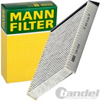 Mann-Filter Pollenfilter Passend FüR Ford Focus II Volvo C30 C70 S40 V50