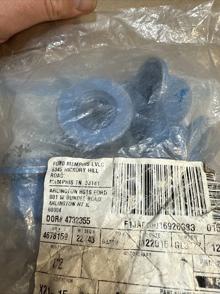 Genuine 2002-2014 Ford F-150 E-550 Expedition Adjust Cam Nut W715151-S900 4PCS. - Image 2 of 4