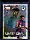 2023-24 Topps Merlin Heritage UEFA Lamine Yamal RC Young Guns #134 Barcelona