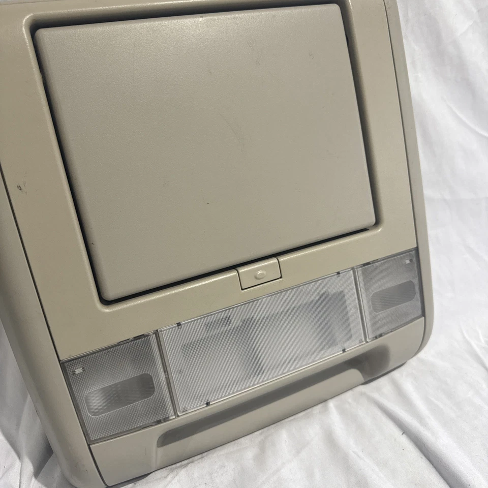 2007-2009 CADILLAC ESCALADE ESV REAR ROOF ENTERTAINMENT DISPLAY SCREEN OEM - Image 2 of 4