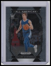 2024 Panini Prizm Draft Picks - All-American #11 Baylor Scheierman