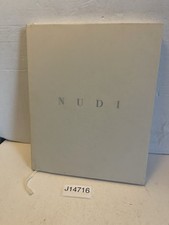 Paolo Roversi: Nudi Hardcover With Dust Jacket 1999 First Edition Vintage