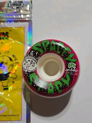 NEW Topps Garbage Pail Kids x Get A Grip S2 SPACEY STACY Skateboard Wheel GPK