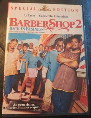 Barber Shop 2: Back In Business - New Sealed DVD (2004)