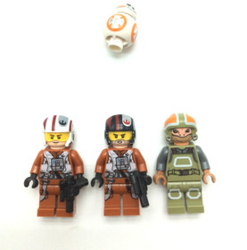 LEGO Star Wars 75102  POE'S X-WING FIGHTER -AS-IS-