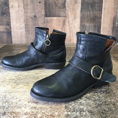 Fiorentini Baker Black Ankle Booties Boots Womens EUR 36 US