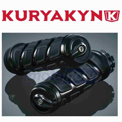 Kuryakyn Kinetic Grips for 2004-2009 Kawasaki VN2000A Vulcan 2000 - Control an