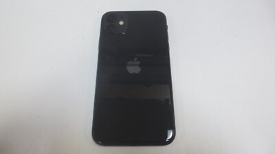 Apple iPhone 11 64GB 18.4.1 Black MHCP3LL/A (Unlocked) | eBay