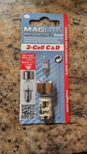 Maglite Xenon 2-Cell C And D LMXA201L