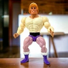 Vintage 1981 He-Man Masters of the Universe Figure Prince Adam Mattel Soft Head