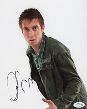 Arthur Darvill Doctor Who Autographed Signed 8x10 Photo ACOA COA