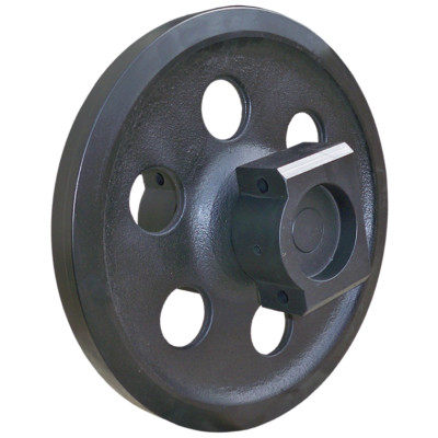 Prowler Mustang MTL325 Front Idler  - Part Number: 08811-40300 - Rubber Track
