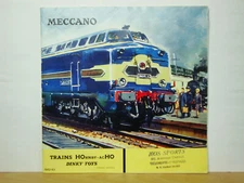 HOrnby-acHO Catalog - Triang - Meccano - Dinky - Trains - 1962/63 - New Condition