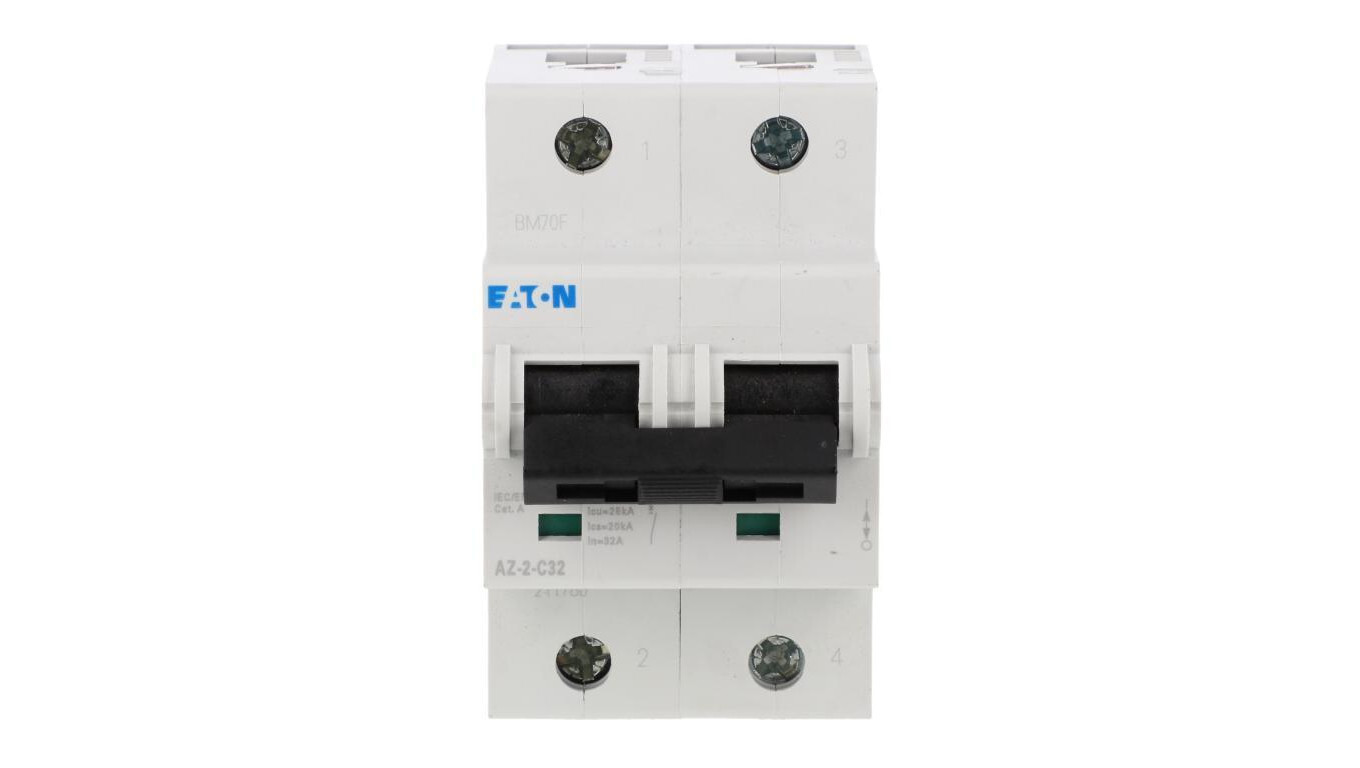 Circuit breaker 2P C 32A 25kA AC AZ-2-C32 211780 /T2UK