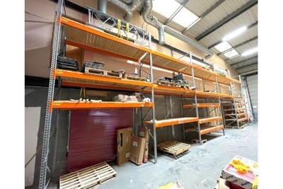 2 bays of pallet racking (3 uprights 6m & 20 beams 2.7) | eBay UK