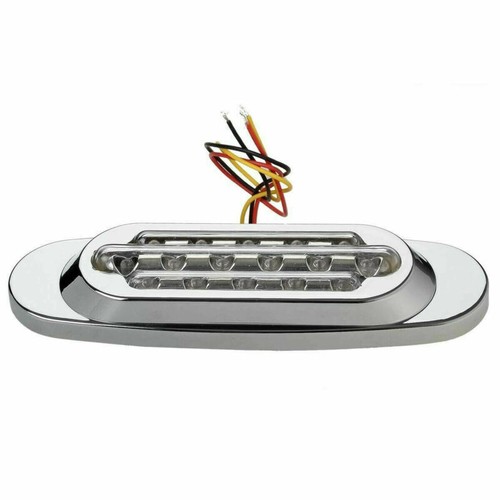 20x Amber LED Side Marker Lights RV Truck Trailer Clearance Light Waterproof - Picture 8 of 10