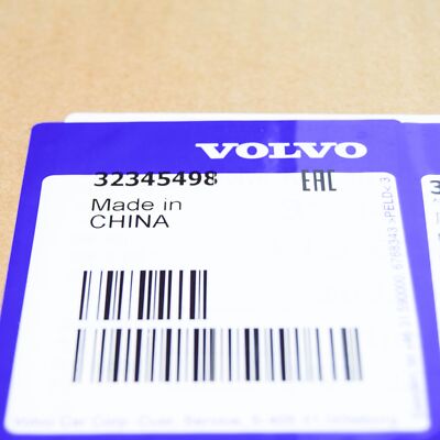VOLVO XC60 MK2 Upper Radiator Support Air Duct 32345498 NEW VOLVO XC60 MK2 Upper Radiator Support Air Duct 32345498 NEW