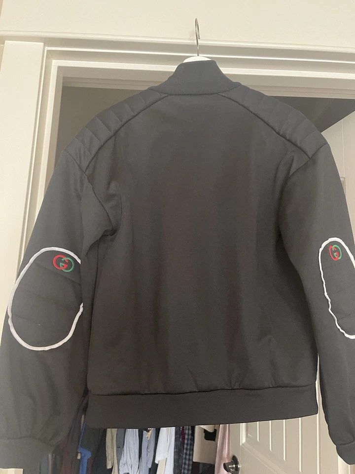 Authentic Gucci jersey Jacket - Image 4 of 4
