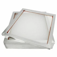 Different Size Stretched Aluminum Silk Screen Frame with mesh Screen Printing
