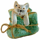 Handmade Cats Ceramic Decorative Sculptures & Figurines