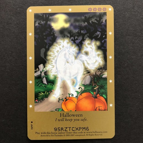 Bella Sara SECOND SERIES (Gold, 2007) - Choose Any Common Card! - Picture 21 of 60