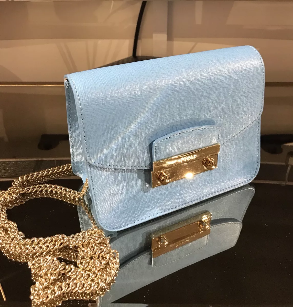 Furla chain shop strap