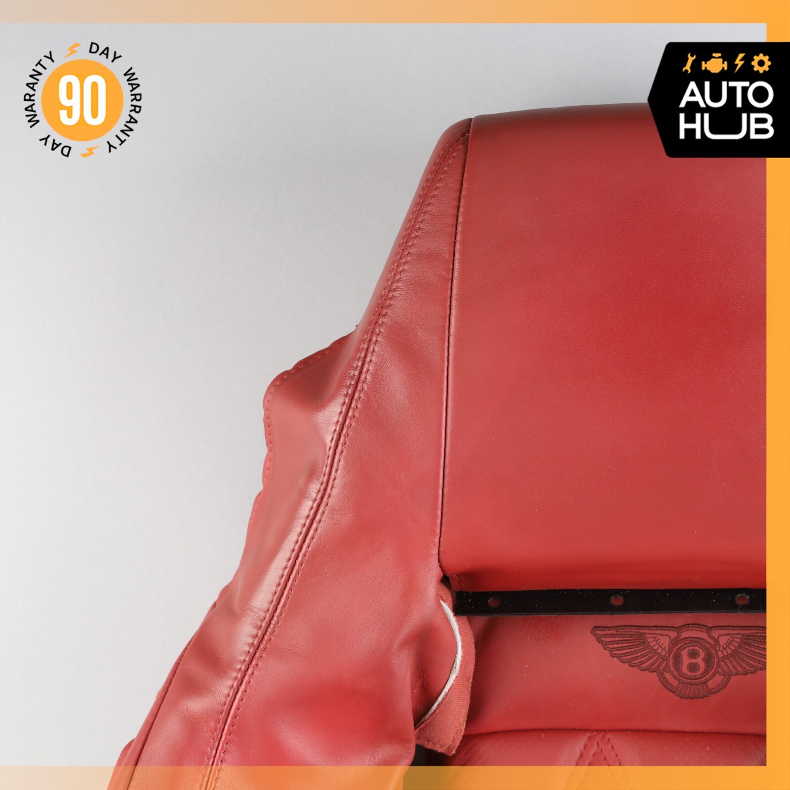 03-10 Bentley Continental GT Front Right Side Top Upper Seat Cushion OEM 73k