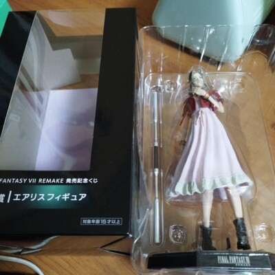 Aerith Figure Release Celebration Kuji B Final Fantasy VII Remake